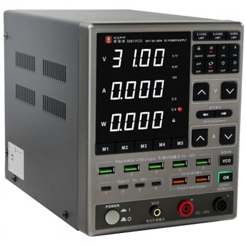 Replacement for YCS 3061VCO 30V/6A ADJUSTABLE POWER SUPPLY - Quality Phone Parts in Sri Lanka